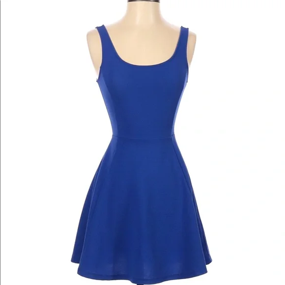 Royal Blue Dress - Picture 1 of 8